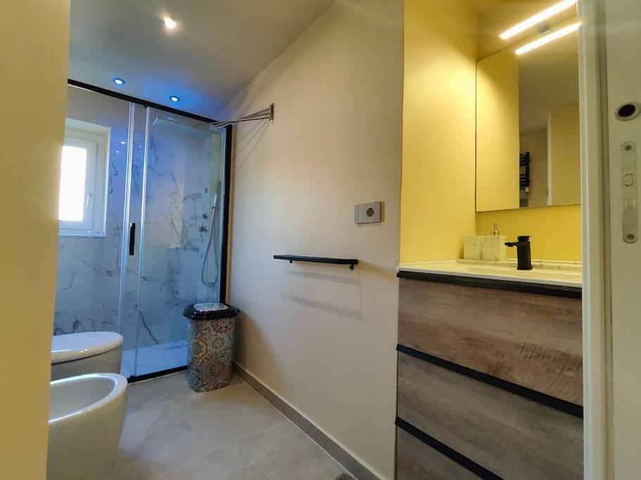 Apartament Volaterrae Deluxe Loft With Garden Volterra Zewnętrze zdjęcie