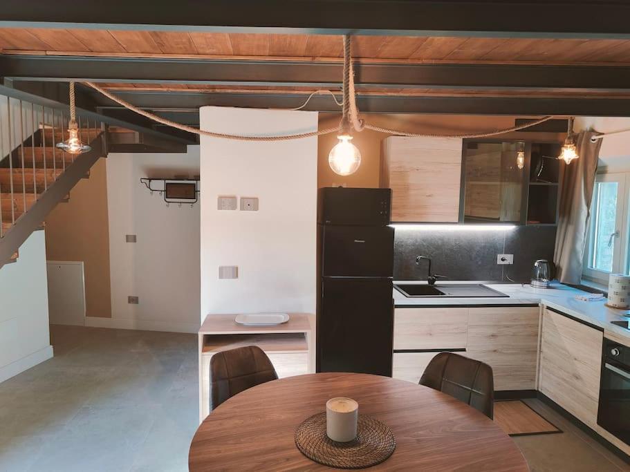 Apartament Volaterrae Deluxe Loft With Garden Volterra Zewnętrze zdjęcie