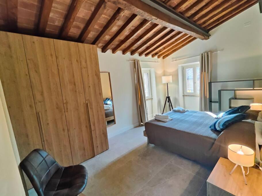 Apartament Volaterrae Deluxe Loft With Garden Volterra Zewnętrze zdjęcie