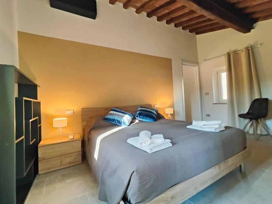 Apartament Volaterrae Deluxe Loft With Garden Volterra Zewnętrze zdjęcie