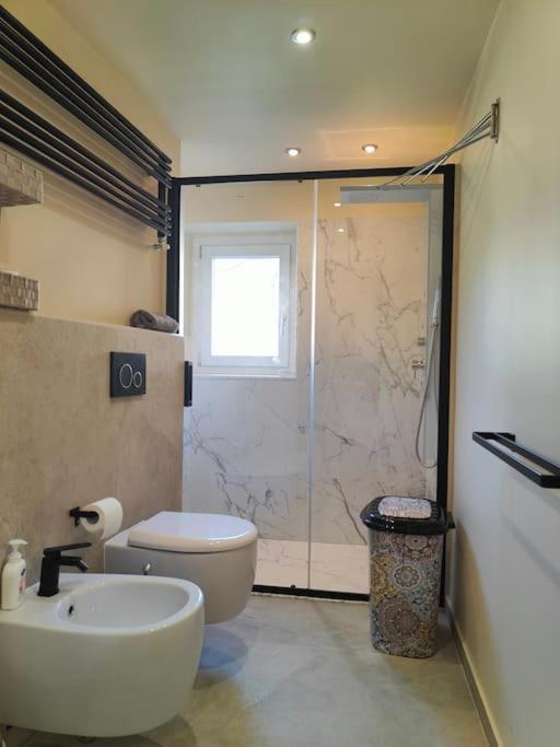 Apartament Volaterrae Deluxe Loft With Garden Volterra Zewnętrze zdjęcie