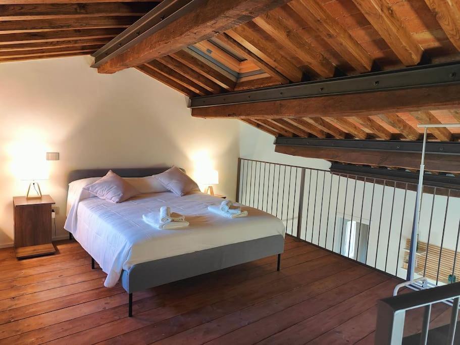 Apartament Volaterrae Deluxe Loft With Garden Volterra Zewnętrze zdjęcie