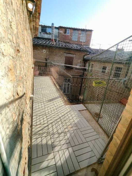 Apartament Volaterrae Deluxe Loft With Garden Volterra Zewnętrze zdjęcie