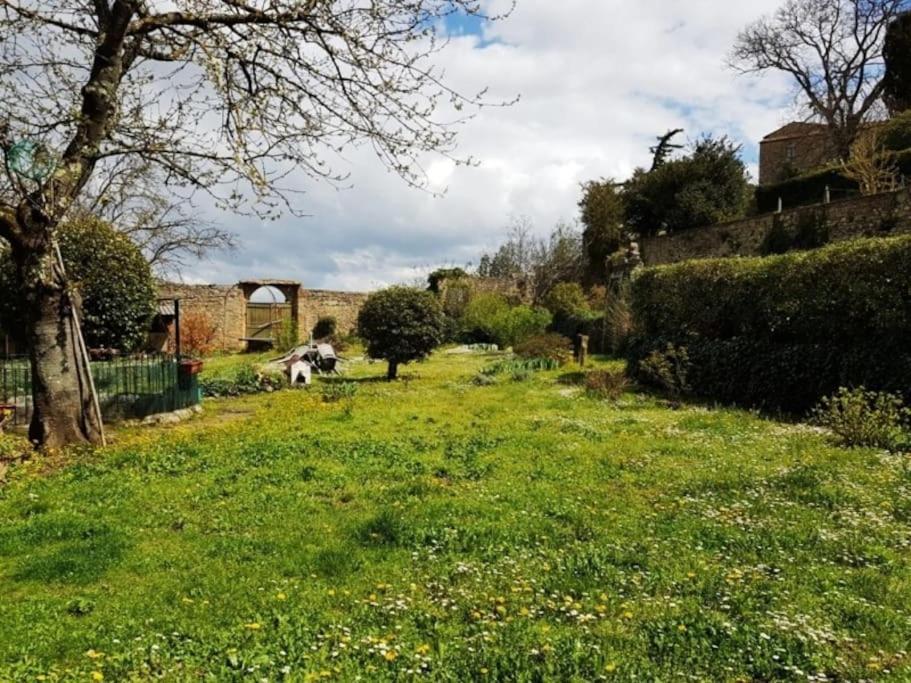 Apartament Volaterrae Deluxe Loft With Garden Volterra Zewnętrze zdjęcie